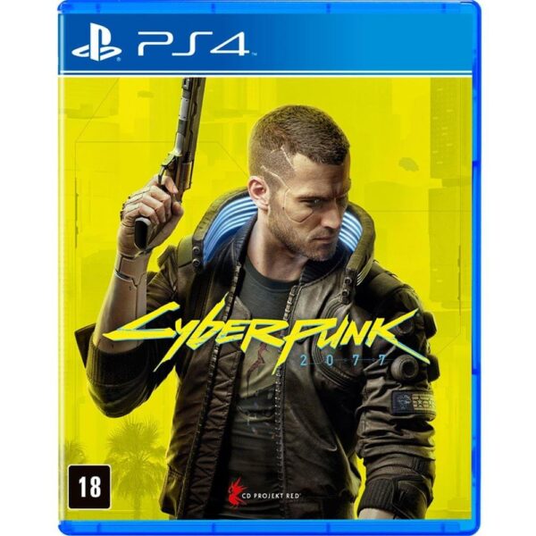 Jogo Cyberpunk 2077, PS4