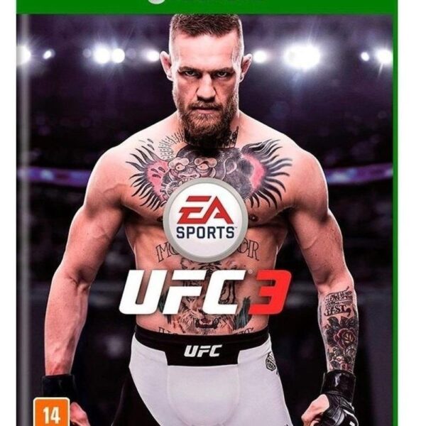 Jogo EA Sports UFC 3 - Xbox One