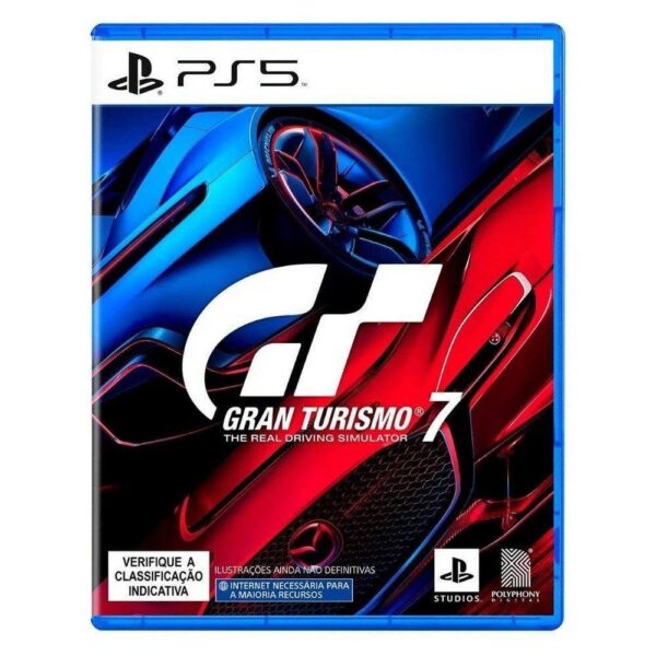 Jogo Gran Turismo 7, Edição Stantard - Playstation 5