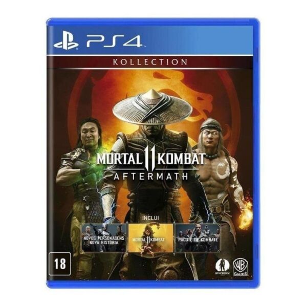 Jogo Mortal Kombat 11: Aftermath para PS4 - WB Games