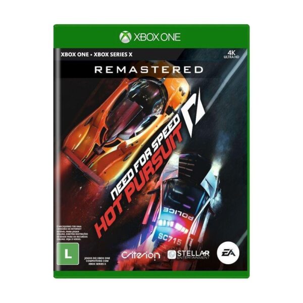 Jogo Need for Speed Hot Pursuit Remastered - Xbox One