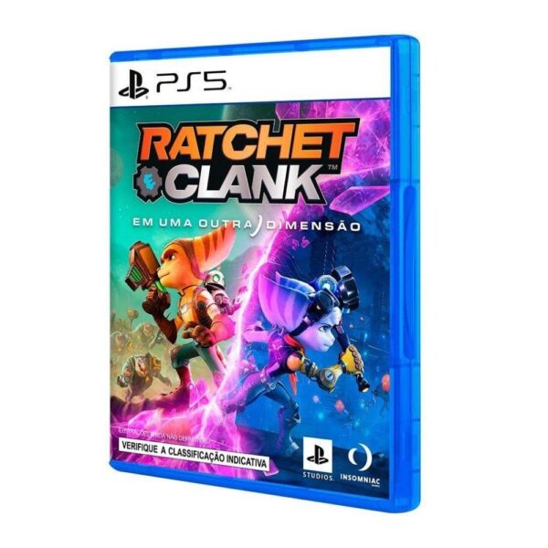 Jogo Ratchet & Clank Em Outra Dimensão - Ps5