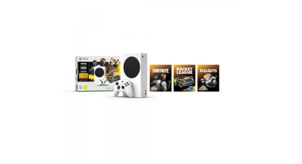 Console Xbox Series S + Fortnite + Rocket League + Fall Guys, 512GB, White, Com 1 Controle, RRS-00076 - Image 2