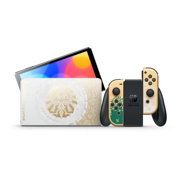 Nintendo Switch 64GB Oled Edição Especial - The Legend of Zelda Tears of The Kingdom - Image 3