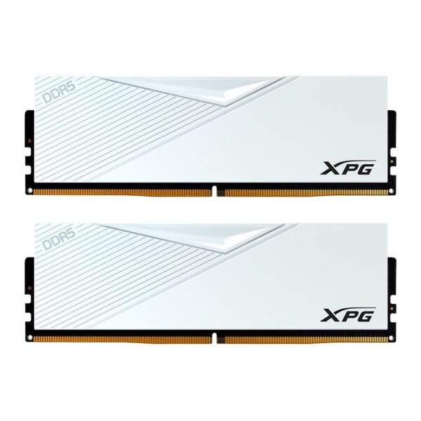 Memoria Adata Xpg Lancer, 32gb (2x16gb), Ddr5, 6000mt/s, C40, Branca, AX5U6000C4016G-DCLAWH