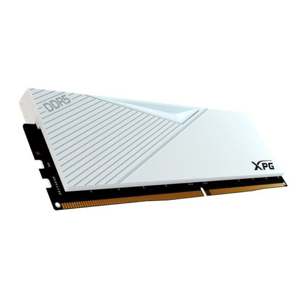 Memoria Adata Xpg Lancer, 32gb (2x16gb), Ddr5, 6000mt/s, C40, Branca, AX5U6000C4016G-DCLAWH - Image 2