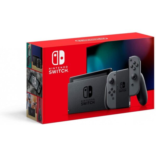 Console Nintendo Switch, 32GB, 1x Joycon, (Modelo Novo), Grey, HADSKAAA1 - Image 2