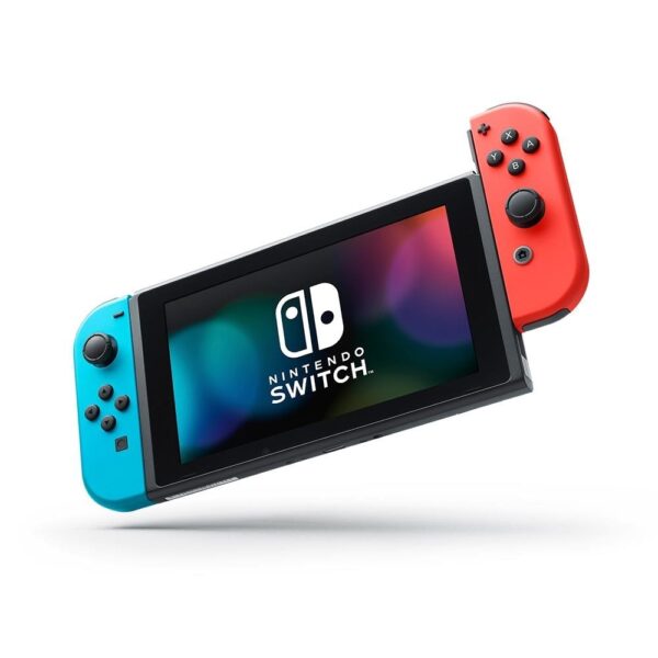 Console Nintendo Switch + Joy-Con Neon + Mario Kart 8 Deluxe + 3 Meses de Assinatura Nintendo Switch Online, Azul e Vermelho - HBDSKABL2 - Image 3