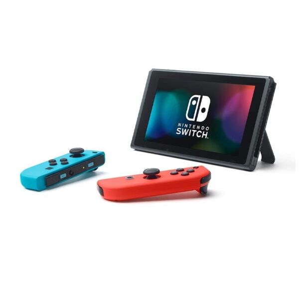 Console Nintendo Switch + Joy-Con Neon + Mario Kart 8 Deluxe + 3 Meses de Assinatura Nintendo Switch Online, Azul e Vermelho - HBDSKABL2 - Image 4