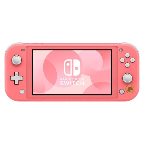 Console Nintendo Switch Lite Coral Animal Crossing, Edição Limitada - 119923 - Image 2