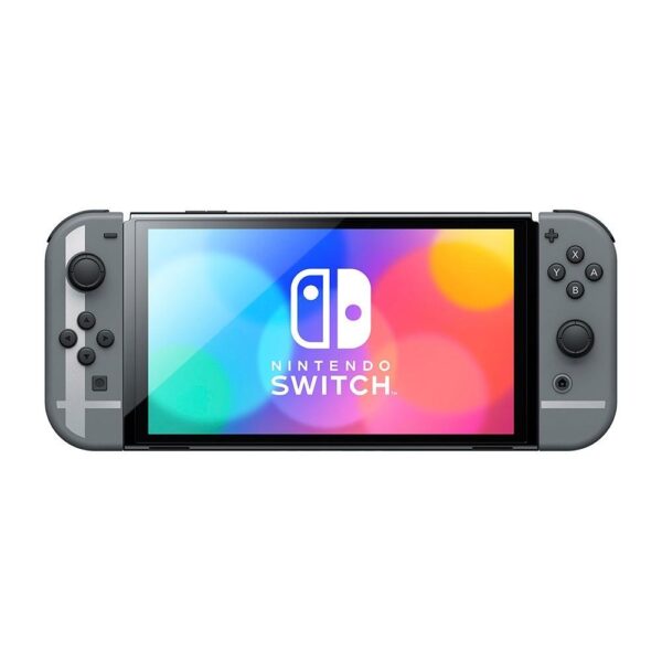 Console Nintendo Switch OLED + Jogo Super Smash Bros Ultimate - HBGSSKACLA - Image 3