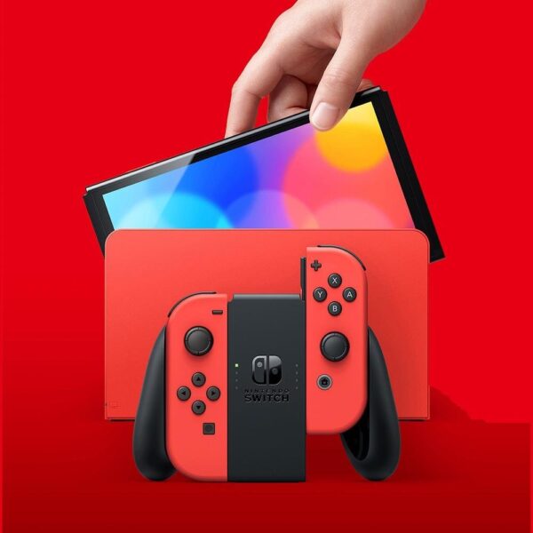 Console Nintendo Switch Oled Red Mario Edição Especial - 119920 - Image 3