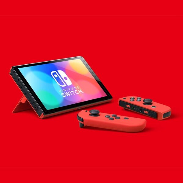 Console Nintendo Switch Oled Red Mario Edição Especial - 119920 - Image 5