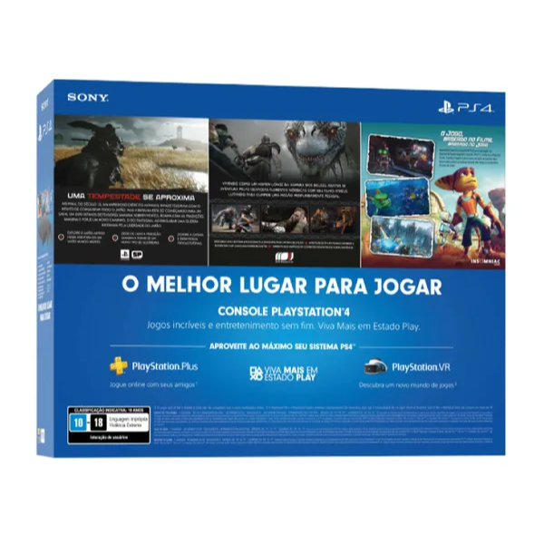 Console Playstation 4 Mega Pack, Ghost of Tsushima, God of War, Ratchet & Clank, 1TB, Black - Image 7