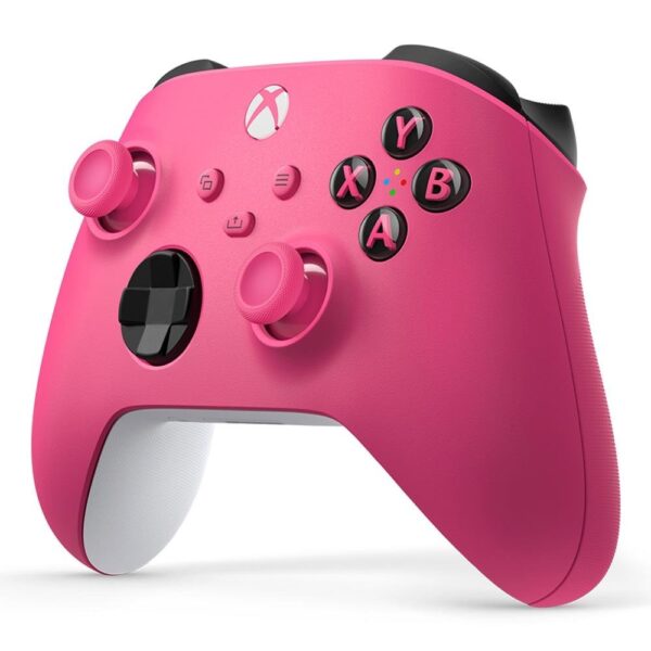 Controle Sem Fio Xbox Deep Pink - QAU-00082 - Image 2