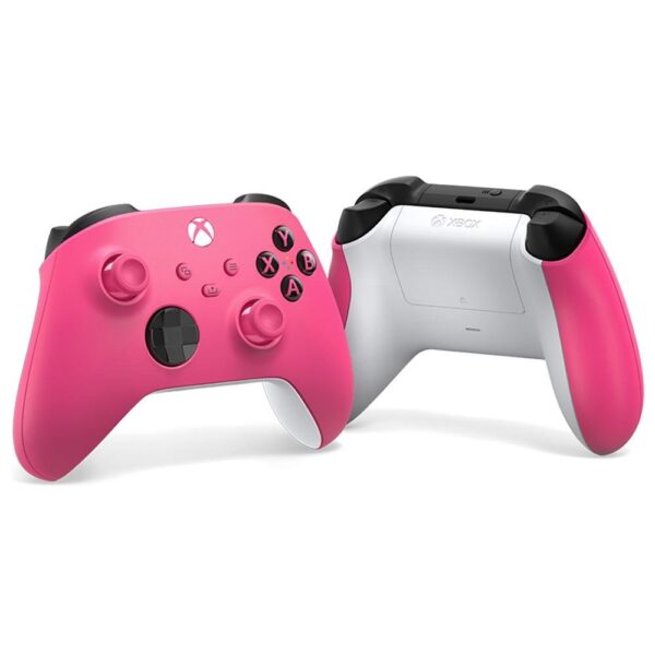 Controle Sem Fio Xbox Deep Pink - QAU-00082 - Image 4