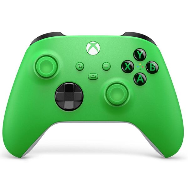 controle Sem Fio Xbox Velocity Green Qau-00090