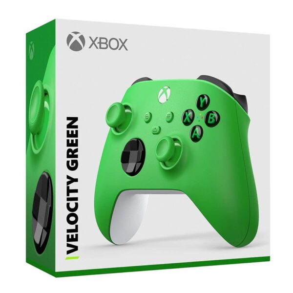 controle Sem Fio Xbox Velocity Green Qau-00090 - Image 5