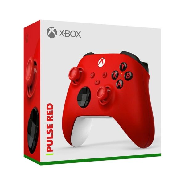 Controle Sem Fio Xbox Pulse Red - QAU-00066 - Image 2