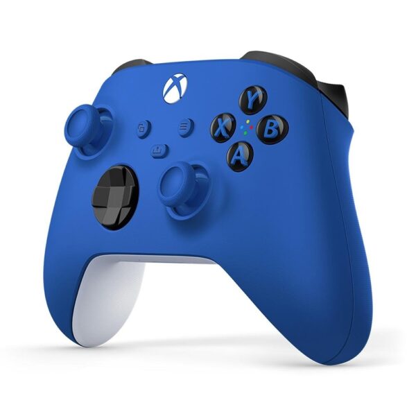 Controle Sem Fio Xbox Shock Blue - QAU-00065 - Image 3