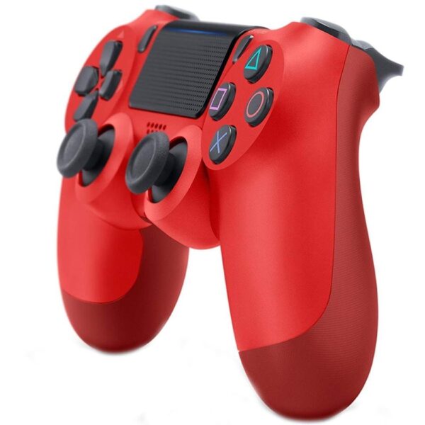 Controle Sony Dualshock 4 PS4, Sem Fio, Magma Vermelho CUH-ZCT2U - Image 4