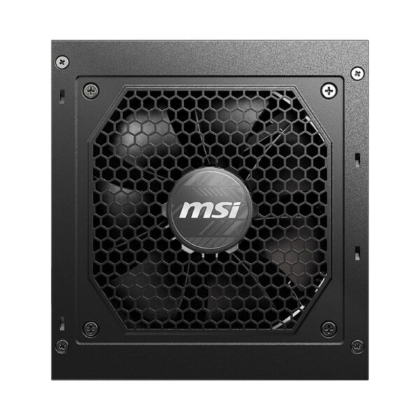 Fonte MSI MAG A850GL 850W, 80 PLUS Gold, Full Modular, PFC Ativo, Bivolt, PCIe 5.0, Preto - Image 3