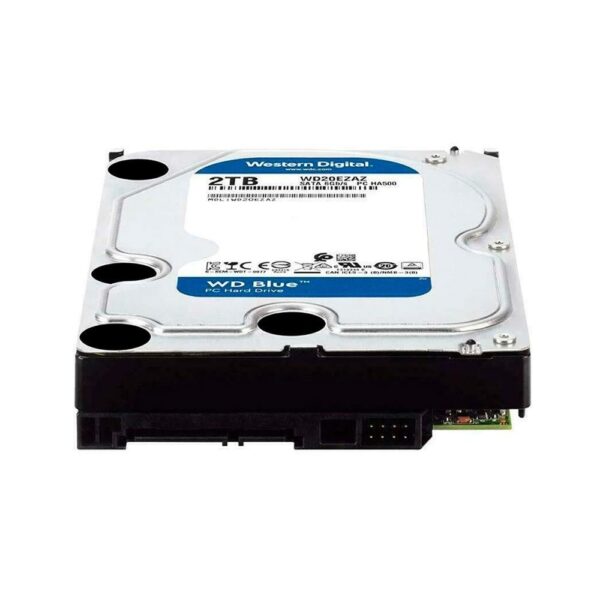 HD WD Blue 2TB, 3.5', SATA - WD20EZAZ - Image 2