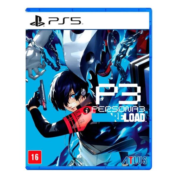 Jogo Persona 3 Reload, PS5 - AT000013PS5