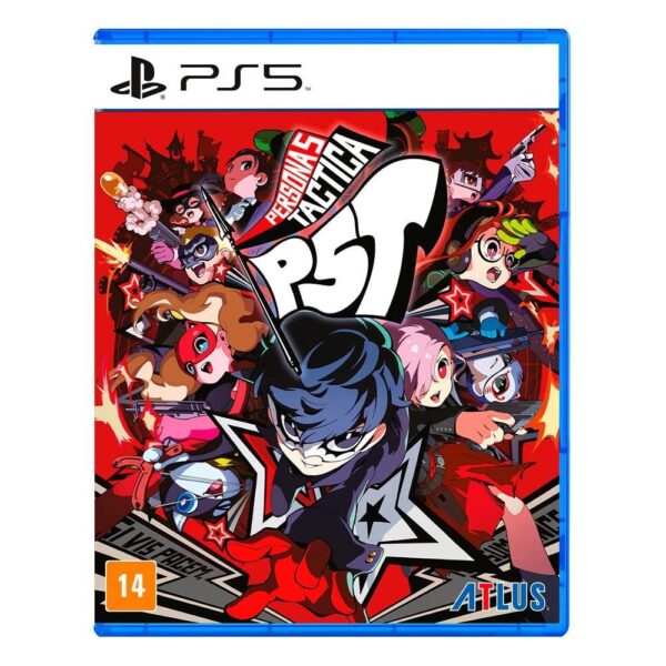 Jogo Persona 5 Tactica, PS5 - AT000011PS5