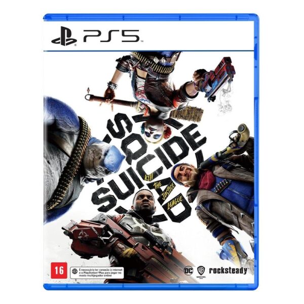 Jogo Suicide Squad: Kill The Justice League, PS5 - WB000018PS5