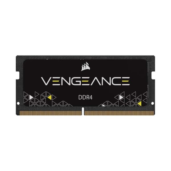 Memória Corsair Vengeance Series, 16GB, 3200MHz, DDR4, CL22, para Notebook, Preto - CMSX16GX4M1A3200C22 - Image 2