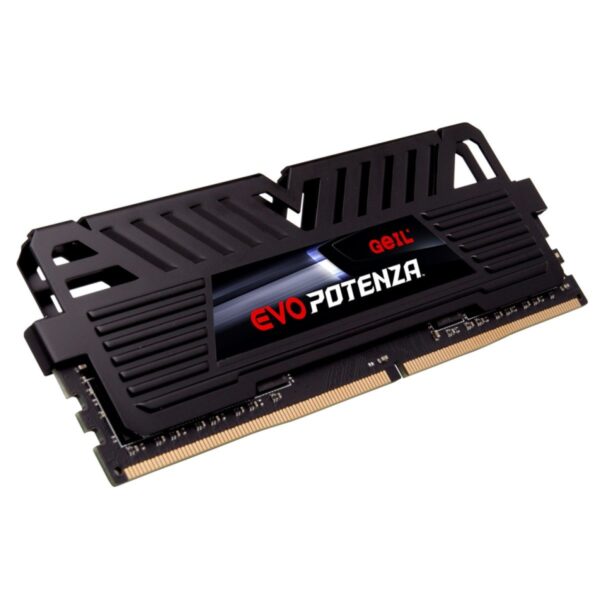 Memória DDR4 Geil Evo Potenza, 8GB, 3200MHz, Black, GAPB48GB3200C22SC - Image 2