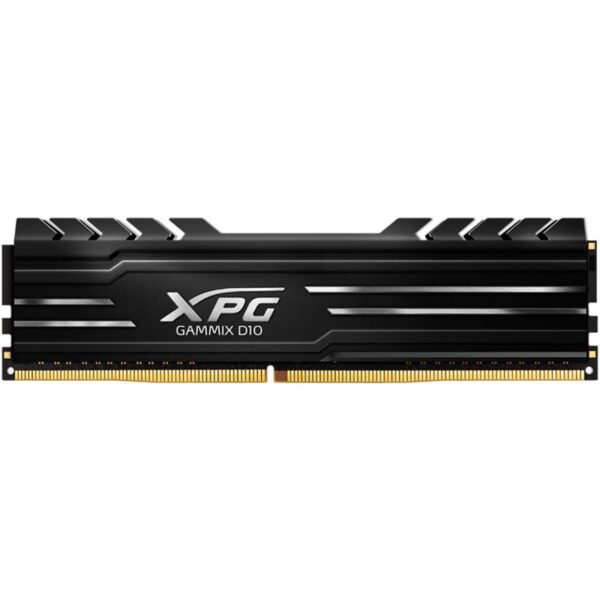 Memória DDR4 XPG Gammix D10, 8GB 3200Mhz, CL16, Black, AX4U32008G16A-SB10