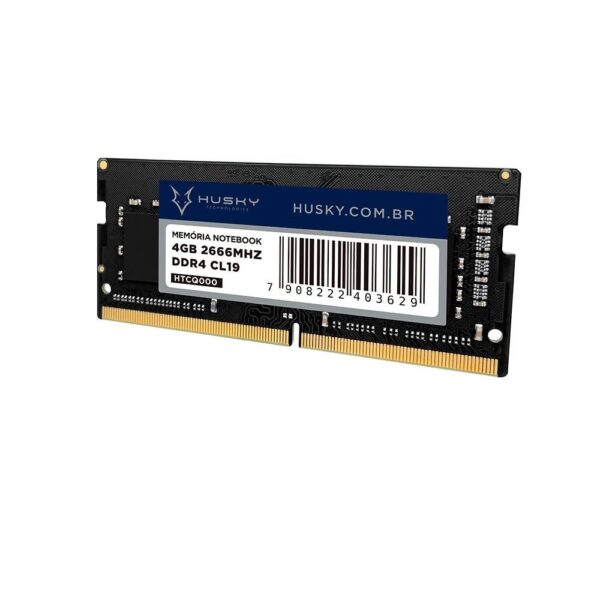 Memória Husky Technologies, 4GB, 2666MHz, DDR4, CL19, para Notebook - HTCQ000 - Image 4