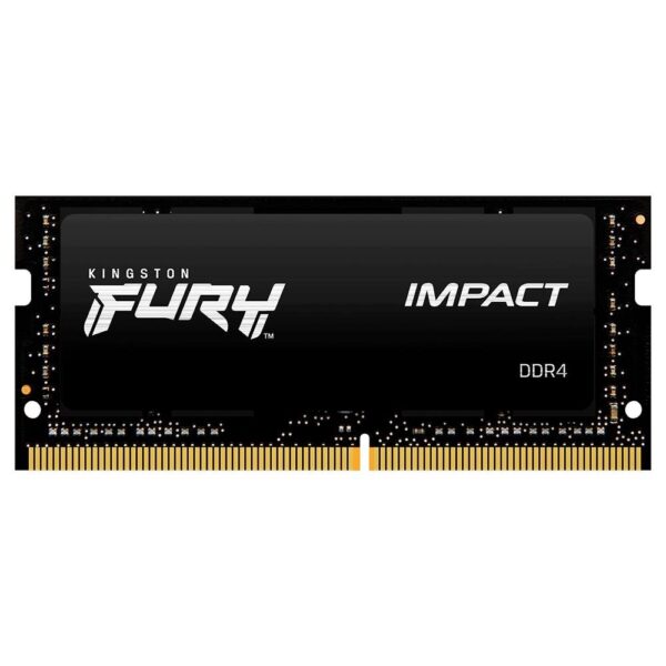 Memória Kingston Fury Impact, 16GB, 2666MHz, DDR4, CL15, para Notebook - KF426S15IB1/16 - Image 2