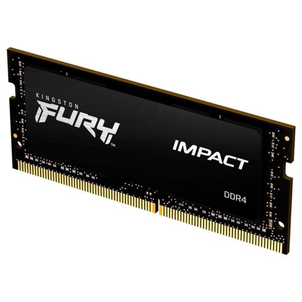 Memória Kingston Fury Impact, 16GB, 2666MHz, DDR4, CL15, para Notebook - KF426S15IB1/16 - Image 3