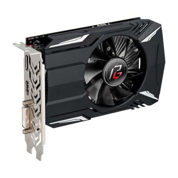 Placa de Vídeo ASRock AMD Radeon RX 550 Phantom Gaming, 4GB, GDDR5, 128Bits, 90-GA07ZZ-00UANF - Image 4