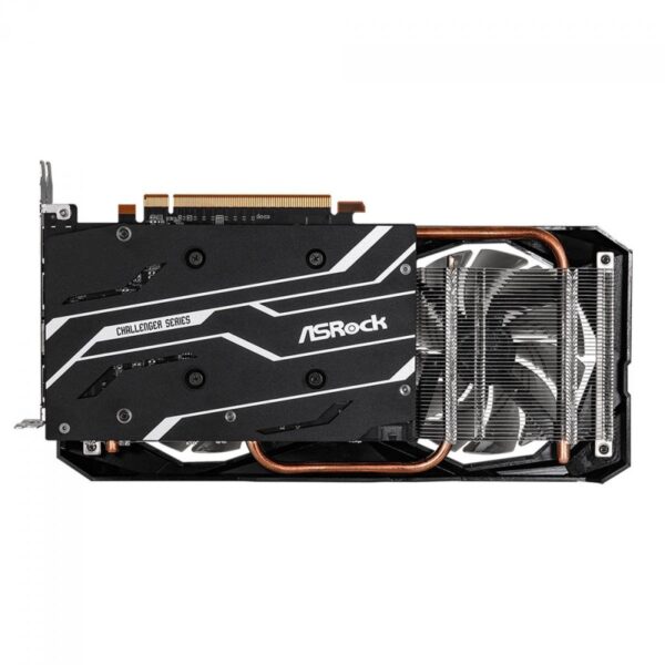 Placa de Vídeo ASRock Radeon RX 6600 Challenger D, 8GB, GDDR6, FSR, Ray Tracing, 90-GA2RZZ-00UANF - Image 3