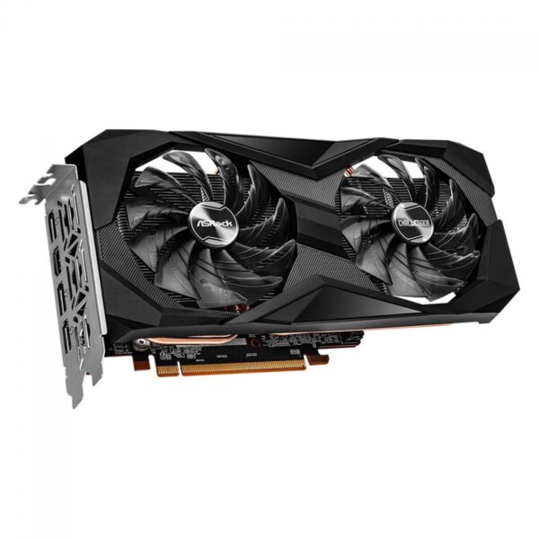 Placa de Vídeo ASRock Radeon RX 6600 Challenger D, 8GB, GDDR6, FSR, Ray Tracing, 90-GA2RZZ-00UANF - Image 4