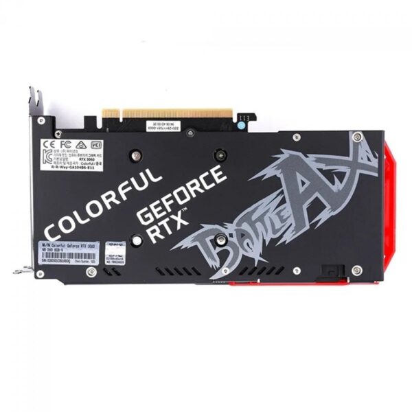 Placa De Vídeo Colorful NVIDIA GeForce RTX 3060 NB DUO, 8GB, GDDR6, DLSS, Ray Tracing - Image 5