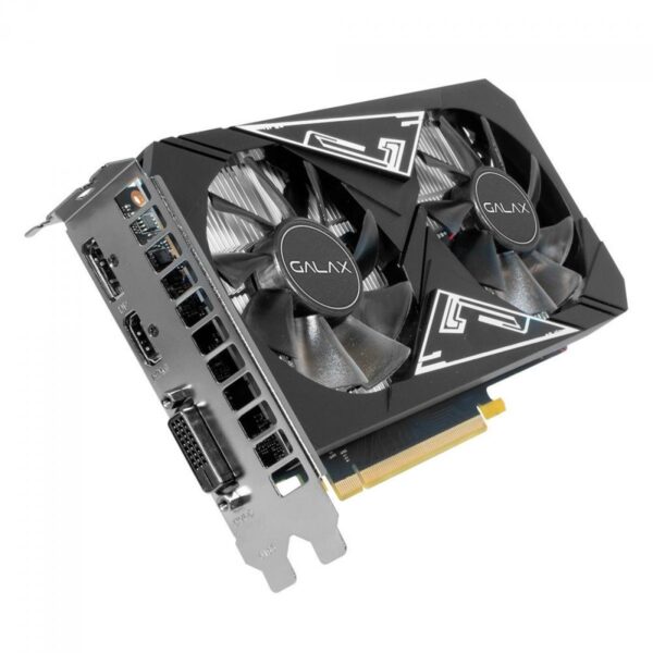 Placa de Vídeo Galax, GeForce, GTX 1650 EX PLUS, 4GB, 1-Click OC, GDDR6, 128-bit, 65SQL8DS93E1 - Image 4