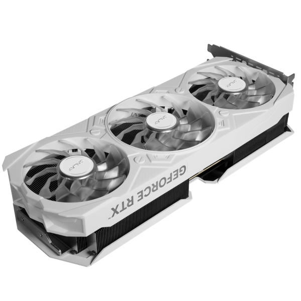 Placa de Vídeo Galax NVIDIA GeForce RTX 4070 Ti White 1-Click OC V2, 12GB, GDDR6X, DLSS, Ray Tracing, 47IOM7MD8KWE - Image 5