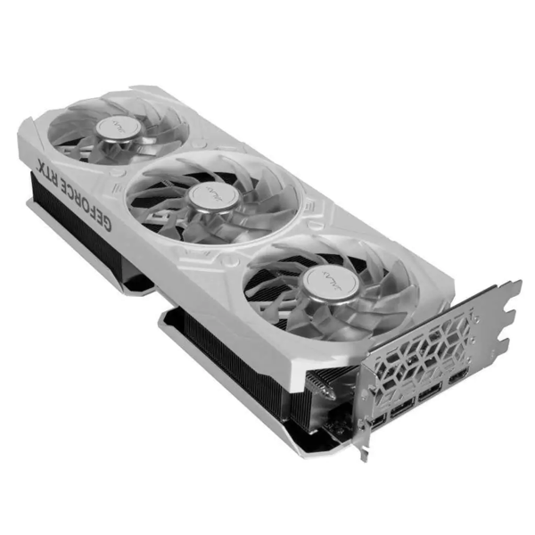 Placa de Vídeo Galax NVIDIA GeForce RTX 4070 Ti White 1-Click OC V2, 12GB, GDDR6X, DLSS, Ray Tracing, 47IOM7MD8KWE - Image 4