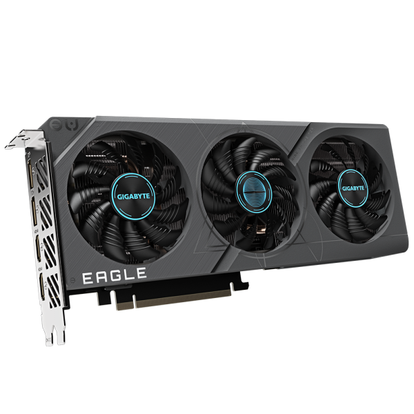 Placa De Video Gigabyte NVIDIA GeForce RTX 4060 Ti Eagle, 8GB, GDDR6, DLSS, Ray Tracing, GV-N406TEAGLE-8GD - Image 2