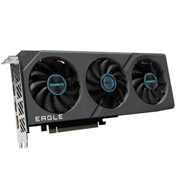 Placa de Vídeo Gigabyte NVIDIA GeForce RTX 4060 EAGLE OC, 8GB, GDDR6, DLSS, Ray Tracing, GV-N4060EAGLE OC-8GD - Image 2