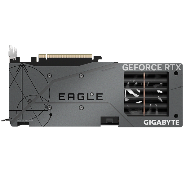 Placa de Vídeo Gigabyte NVIDIA GeForce RTX 4060 EAGLE OC, 8GB, GDDR6, DLSS, Ray Tracing, GV-N4060EAGLE OC-8GD - Image 4