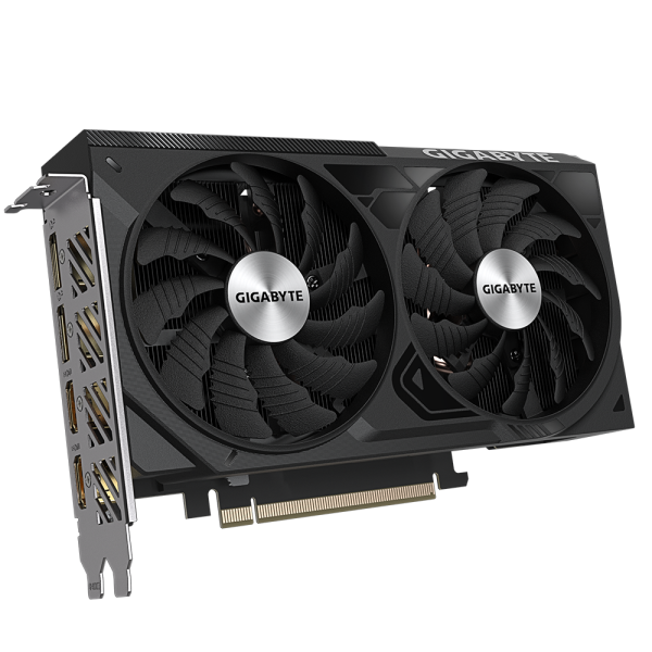 Placa de Vídeo Gigabyte NVIDIA GeForce RTX 4060 Ti WINDFORCE OC, 8GB, GDDR6, DLSS, Ray Tracing, GV-N406TWF2OC-8GD - Image 3