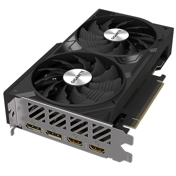 Placa de Vídeo Gigabyte NVIDIA GeForce RTX 4060 Ti WINDFORCE OC, 8GB, GDDR6, DLSS, Ray Tracing, GV-N406TWF2OC-8GD - Image 4