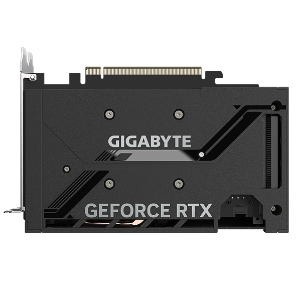 Placa de Vídeo Gigabyte NVIDIA GeForce RTX 4060 WINDFORCE OC, 8GB, GDDR6, DLSS, Ray Tracing, GV-N4060WF2OC-8GD - Image 2