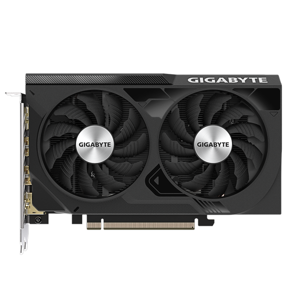 Placa de Vídeo Gigabyte NVIDIA GeForce RTX 4060 WINDFORCE OC, 8GB, GDDR6, DLSS, Ray Tracing, GV-N4060WF2OC-8GD - Image 5